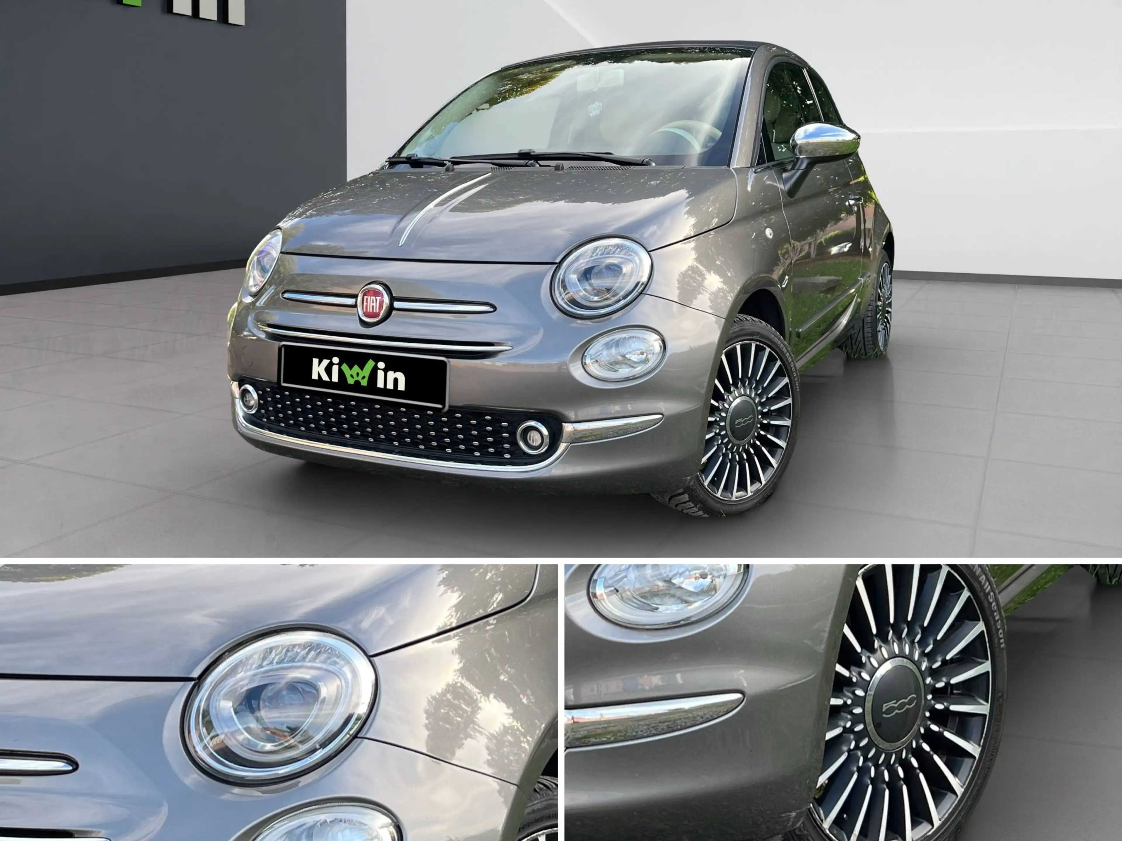 Fiat 500C 1.2i Mirror (EU6d) Clim - Cruise control — photo 6