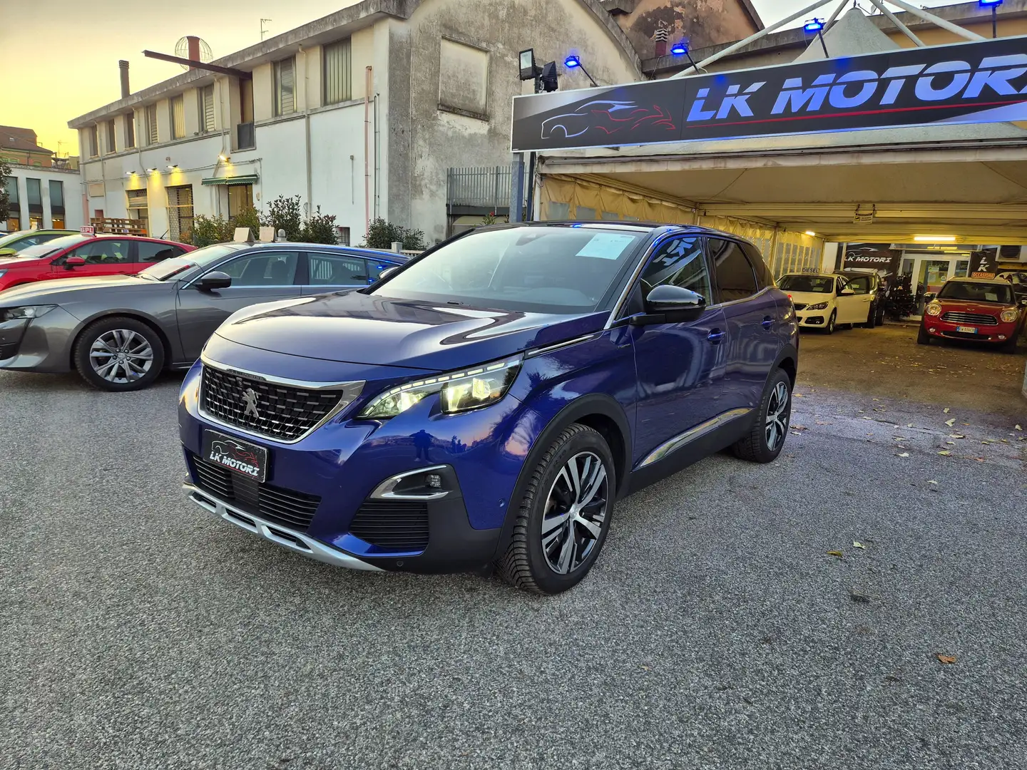 Peugeot 3008 3008 BlueHDi 130 S&S EAT8 GT Line Blu/Azzurro - 2