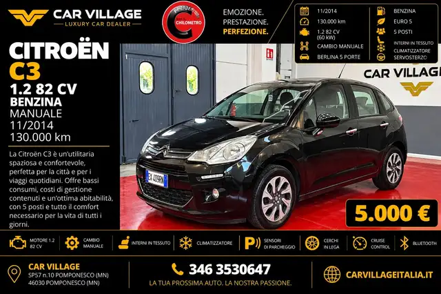 Citroen C3 C3 PureTech 82 Seduction