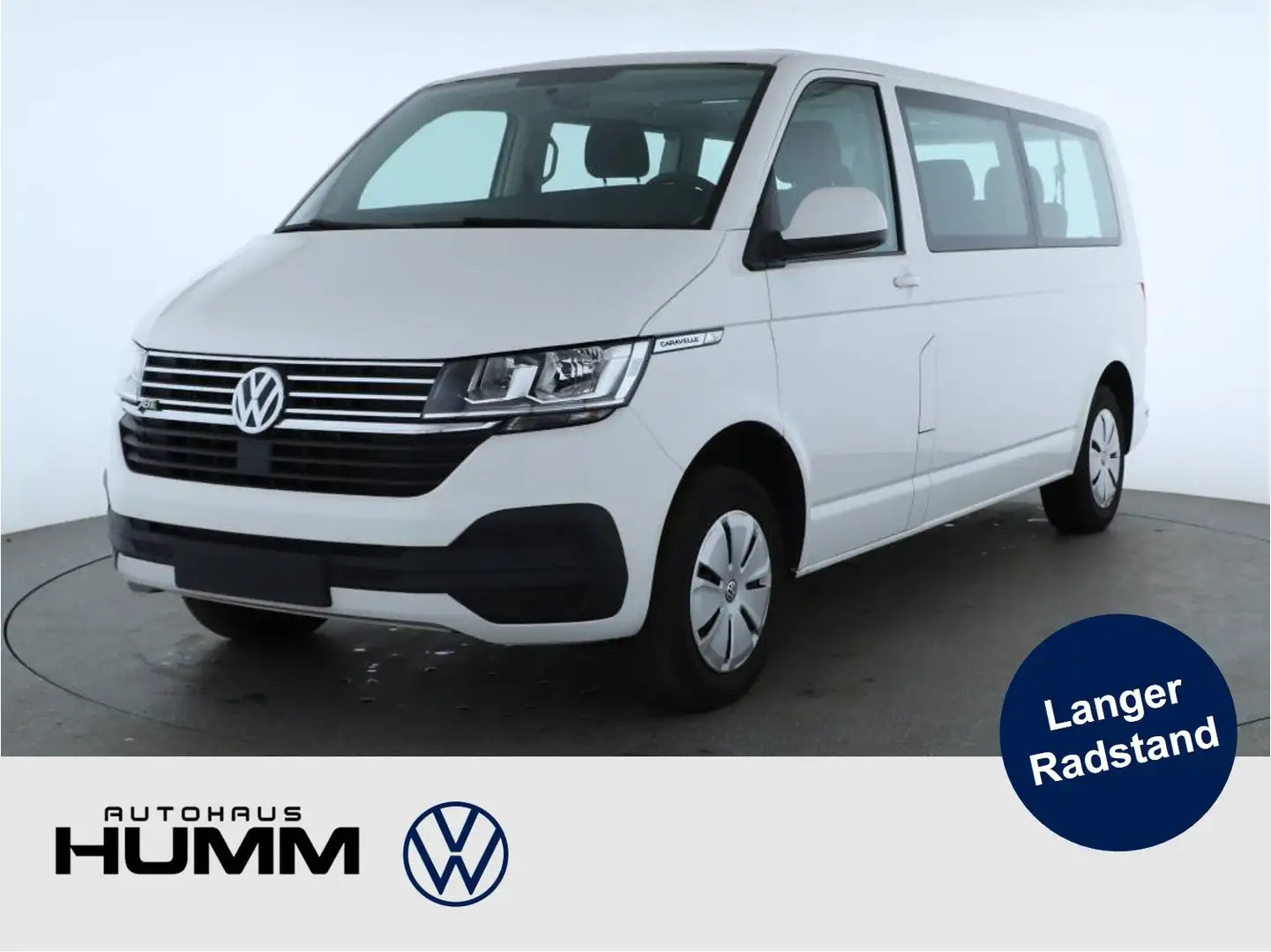 Volkswagen T6.1 Caravelle eABT Elektro Langer Radstand Weiß - 1