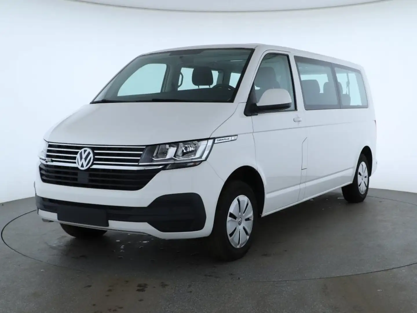 Volkswagen T6.1 Caravelle eABT Elektro Langer Radstand Blanc - 1