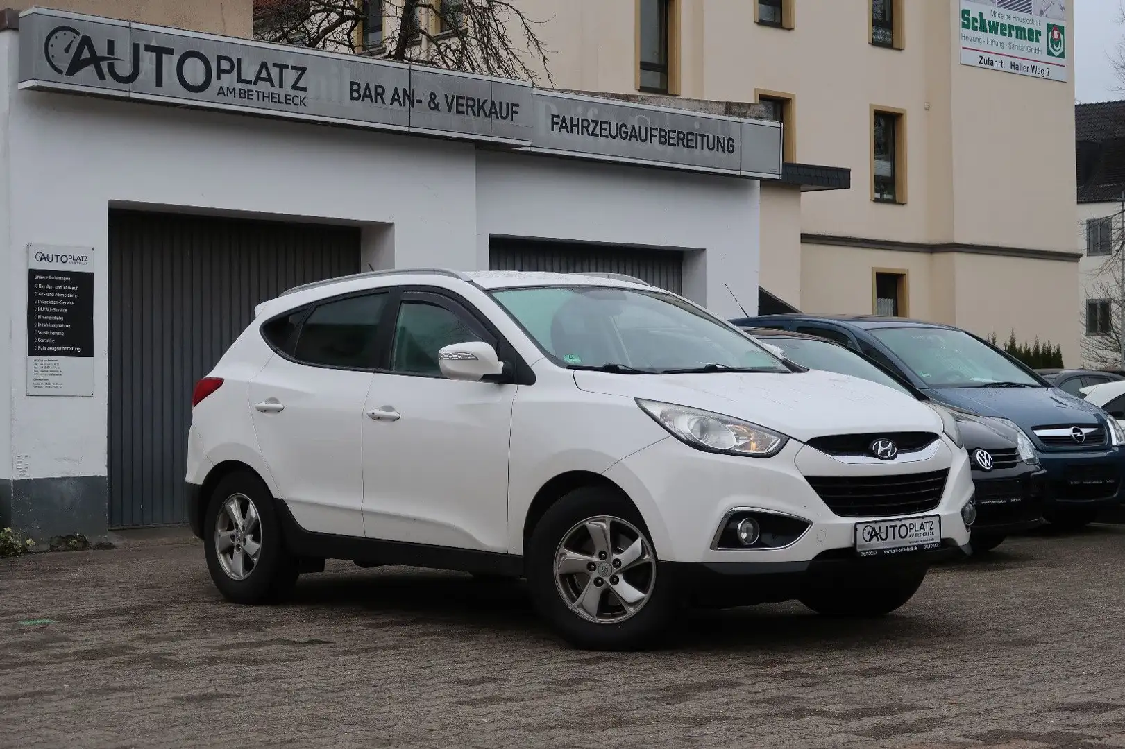 Hyundai iX35 Style AWD *1.HAND *AUTOMATIK *KLIMATRONIK Weiß - 1