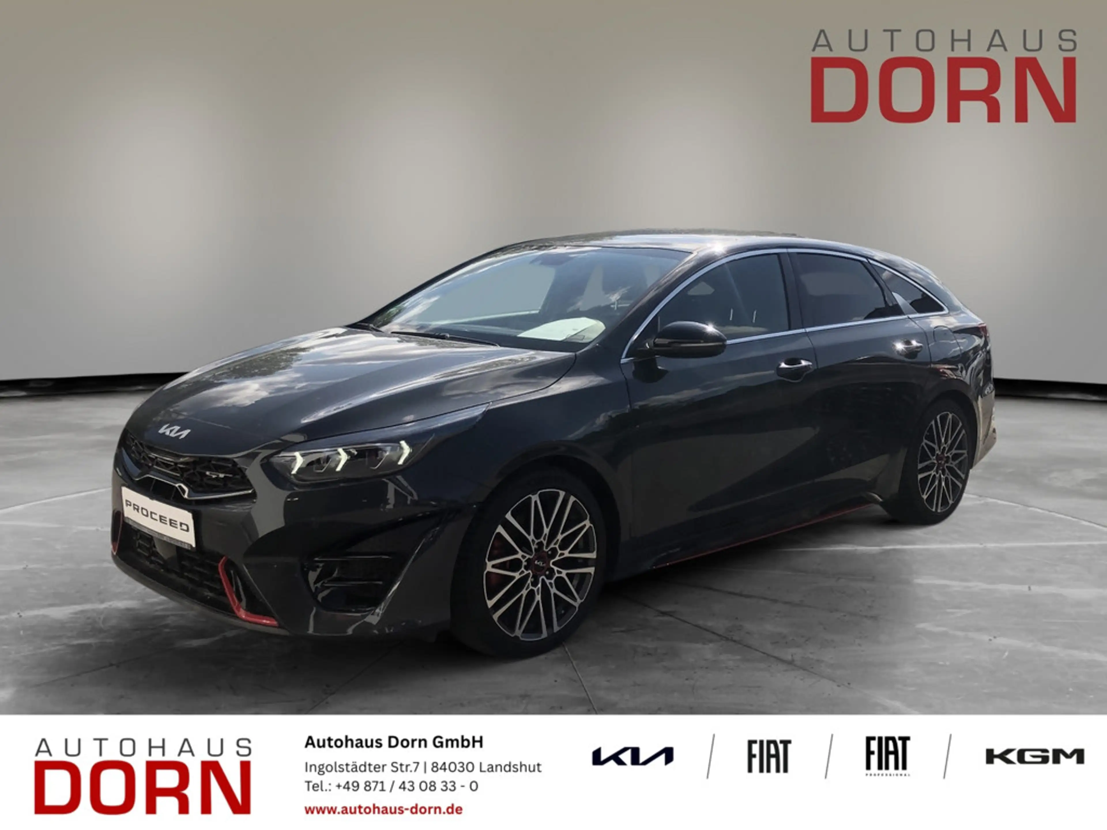 Kia ProCeed / pro_cee'd
