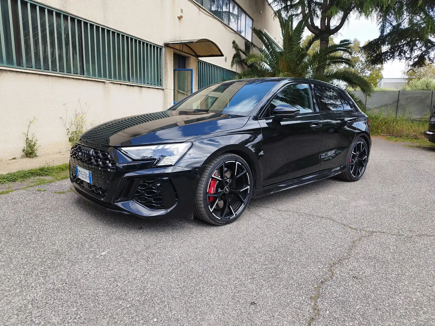 Audi RS3 RS3 Sportback 2.5 tfsi quattro s-tronic Noir - 1