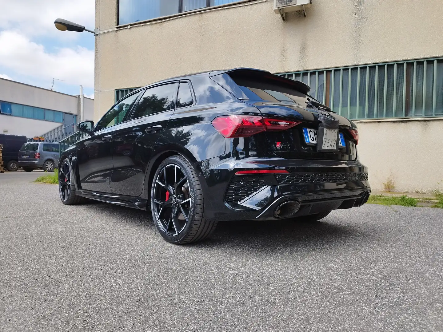 Audi RS3 RS3 Sportback 2.5 tfsi quattro s-tronic Noir - 2