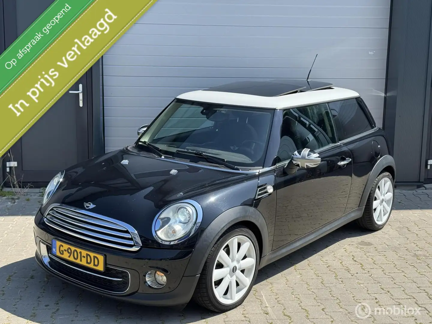 MINI Cooper D Mini 1.6 10 Years II Navi| Pano| Pdc| Stoelve Negru - 1