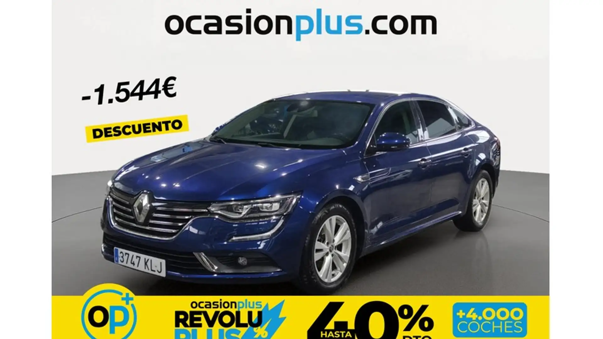 Renault Talisman 1.6dCi Energy Zen 96kW Azul - 1