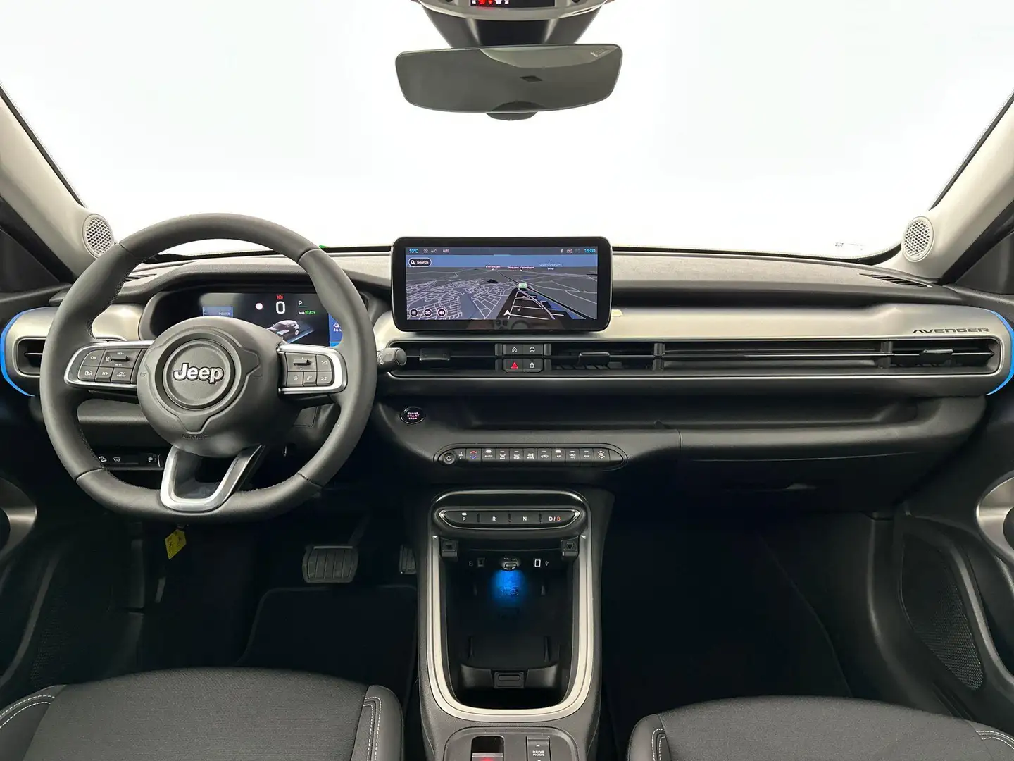 Jeep Avenger Summit 54 kWh | Winterpack | Infotaiment & Conveni Blanco - 2