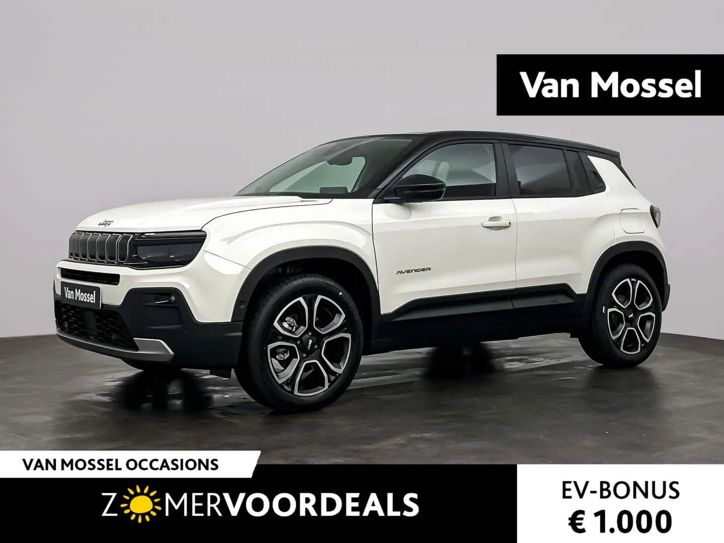 Jeep Avenger Summit 54 kWh | Winterpack | Infotaiment & Conveni Blanco - 1