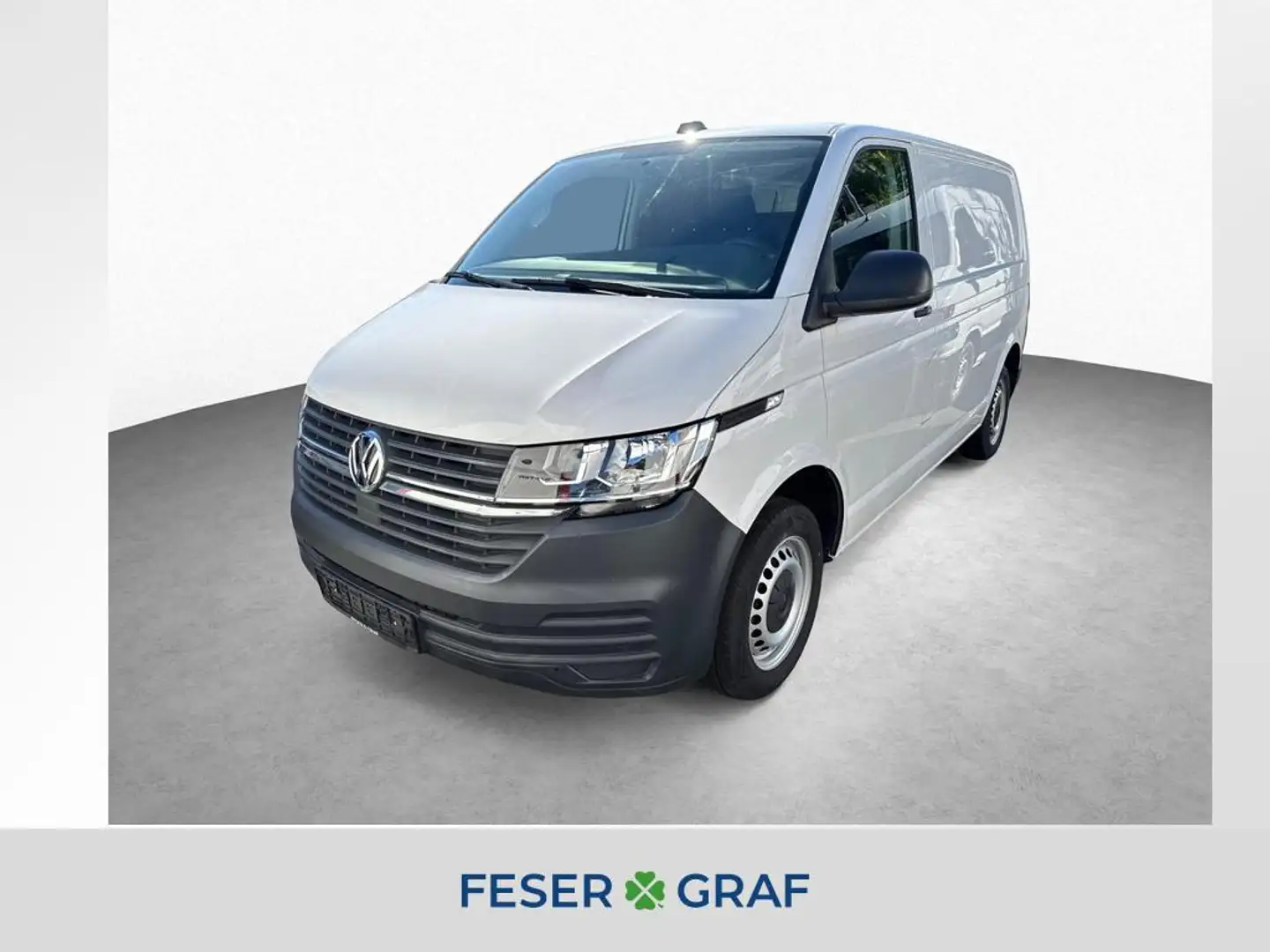 Volkswagen T6.1 Transporter Kasten Eco Profi 2.0 TDI KR Blanc - 1
