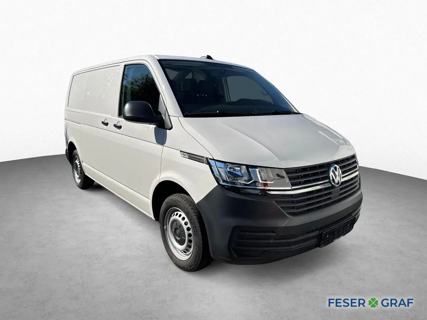 Volkswagen T6.1 Transporter Kasten Eco Profi 2.0 TDI KR Blanc - 2