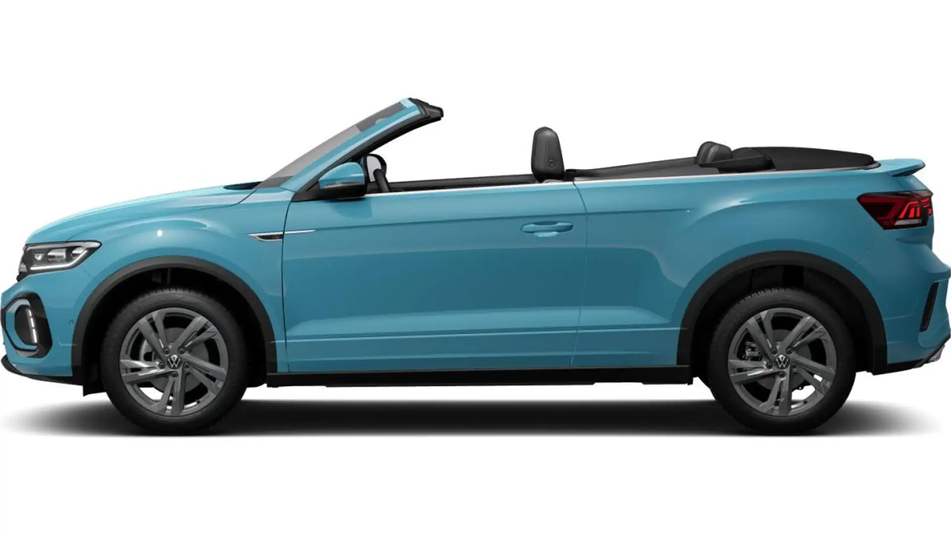 Volkswagen T-Roc Cabrio, R-Line - Privatkunden Sonderleasing Blau - 2