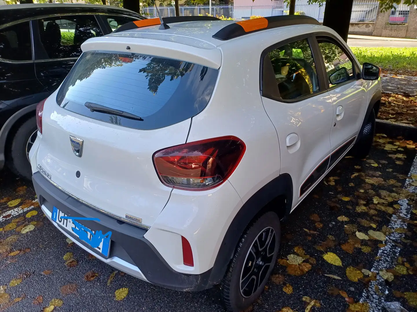 Dacia Spring Spring Comfort Plus Electric 45 White - 2