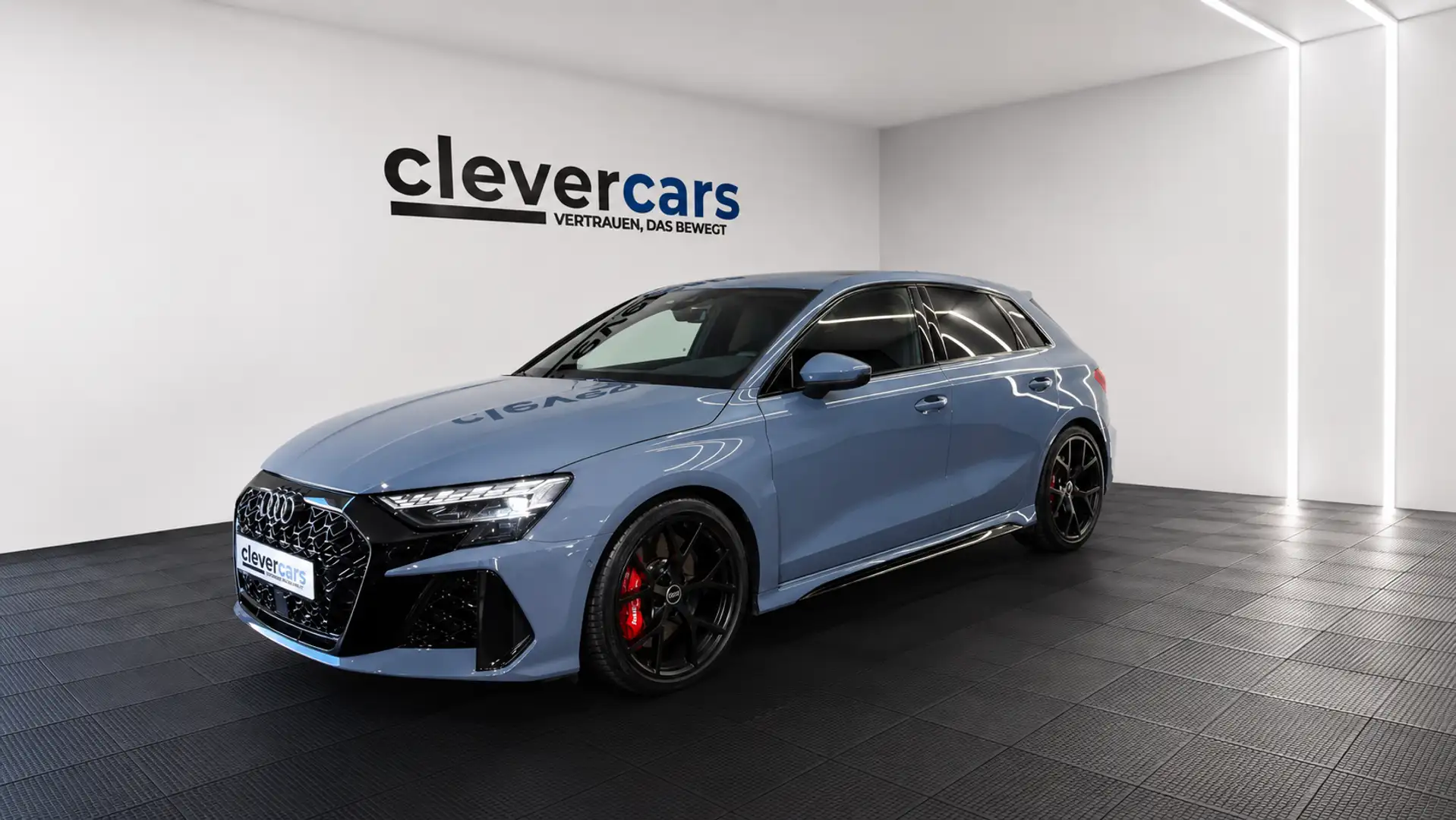 Audi RS3 2.5 294 kW TFSI quattro Grau - 2