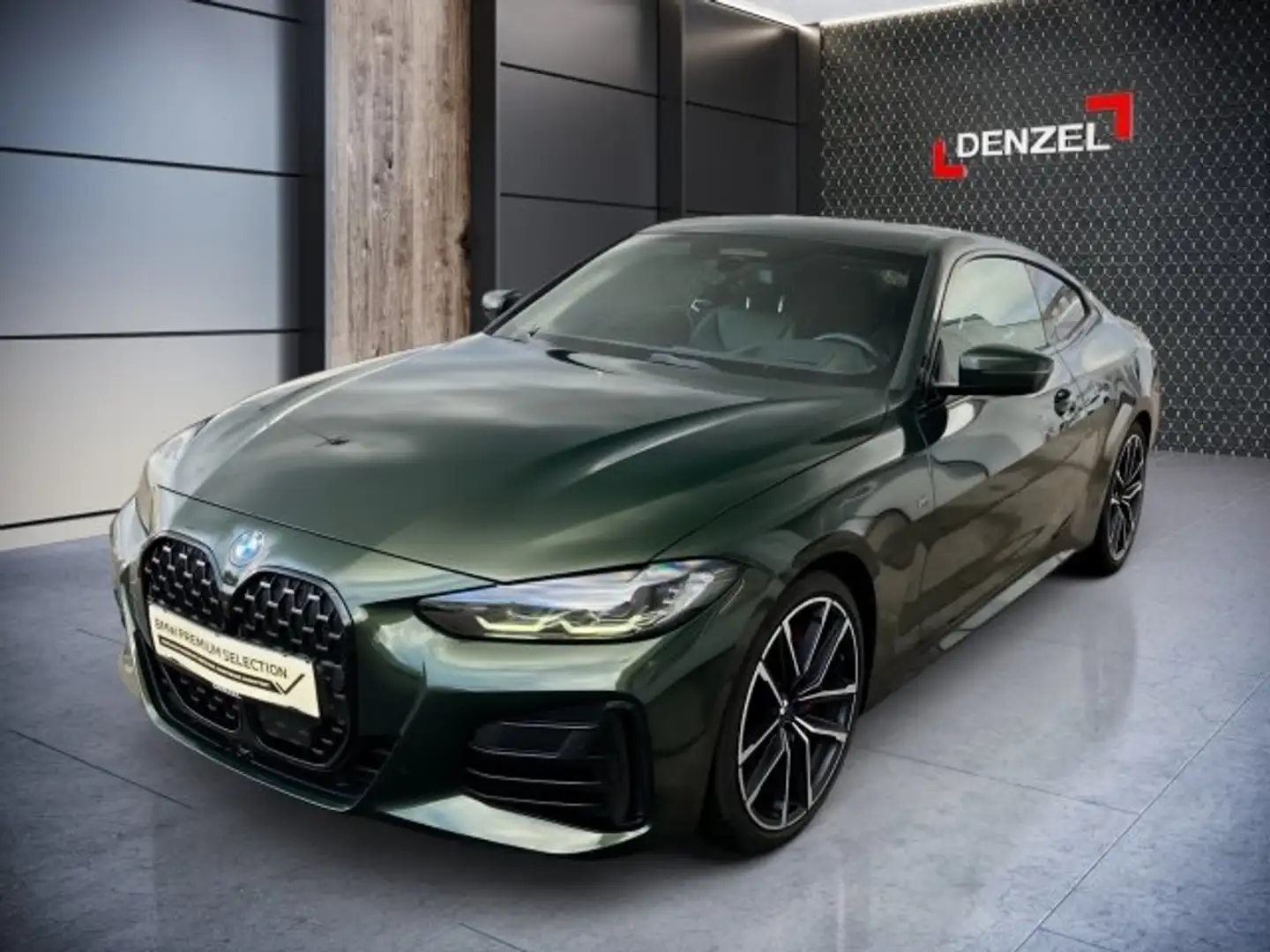 BMW 420 M440d xDrive Coupe G22 B57 Grün - 2