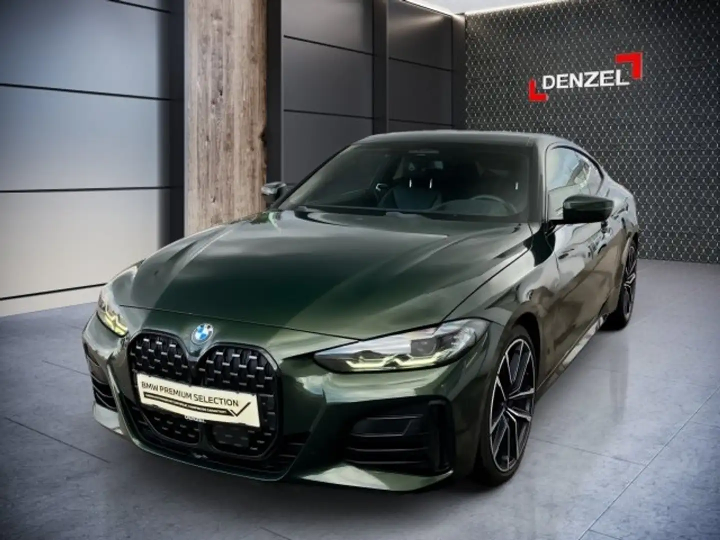 BMW 420 M440d xDrive Coupe G22 B57 Grün - 1