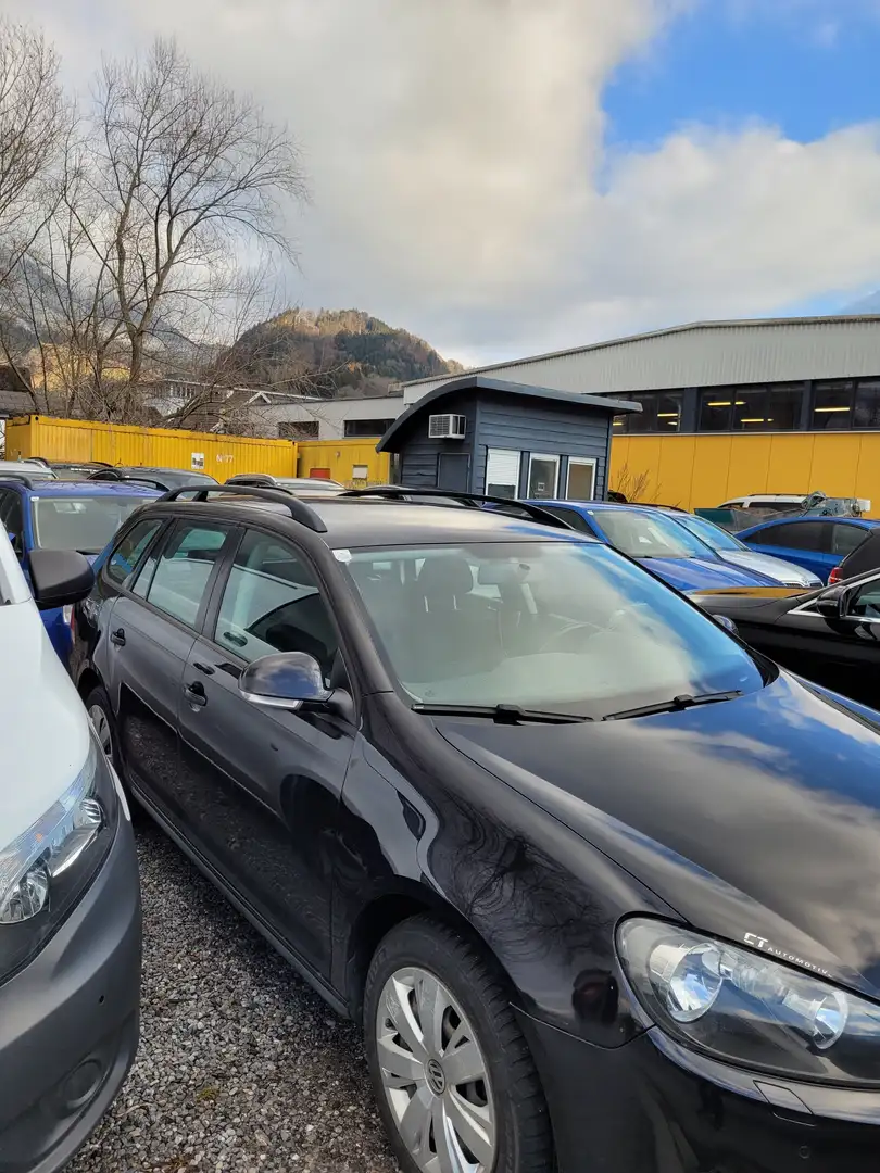 Volkswagen Golf Golf Trendline 1,4 TSI Trendline Schwarz - 2