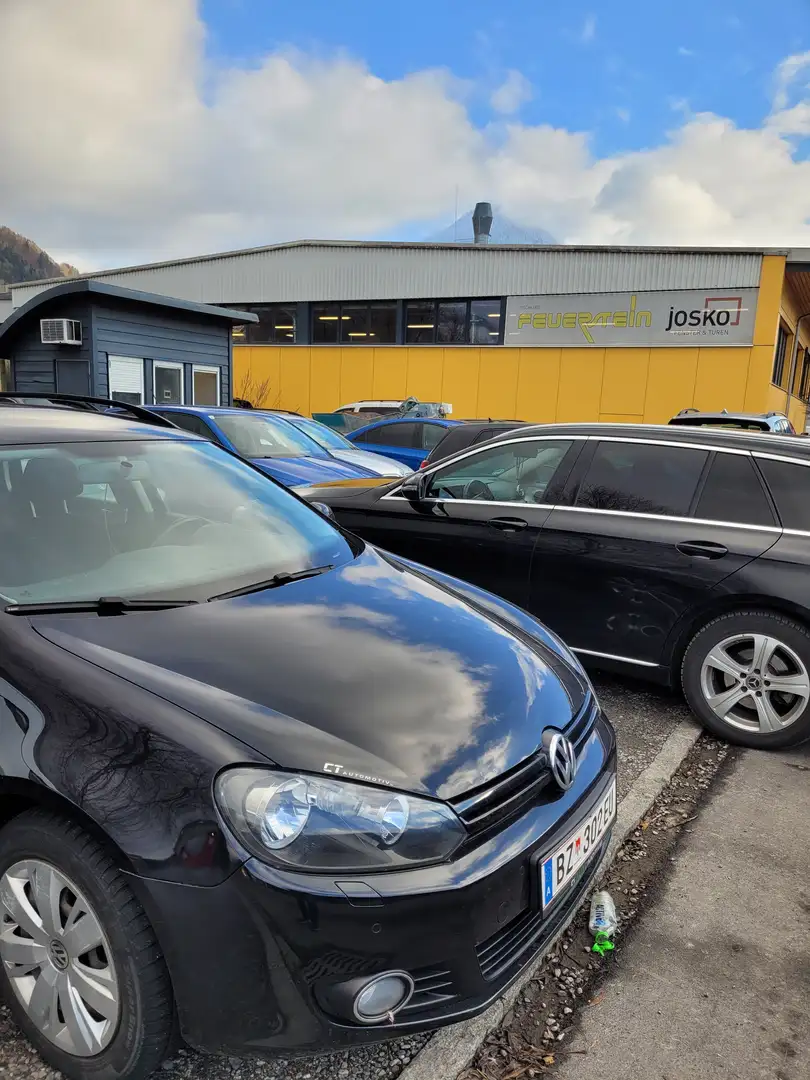 Volkswagen Golf Golf Trendline 1,4 TSI Trendline Schwarz - 1