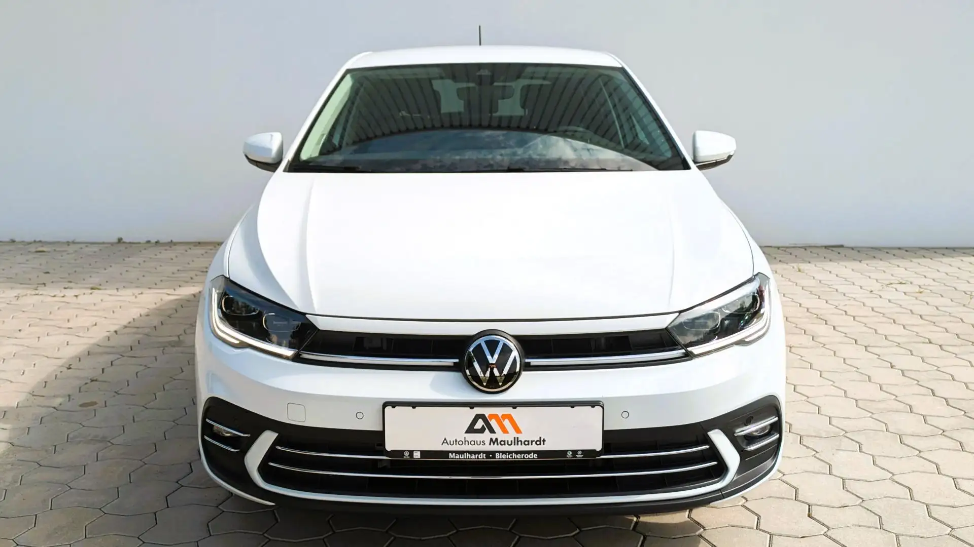 Volkswagen Polo Style 1.0 TSI,LED Matrix,ACC,Navi,Climatronic,Einp Weiß - 2