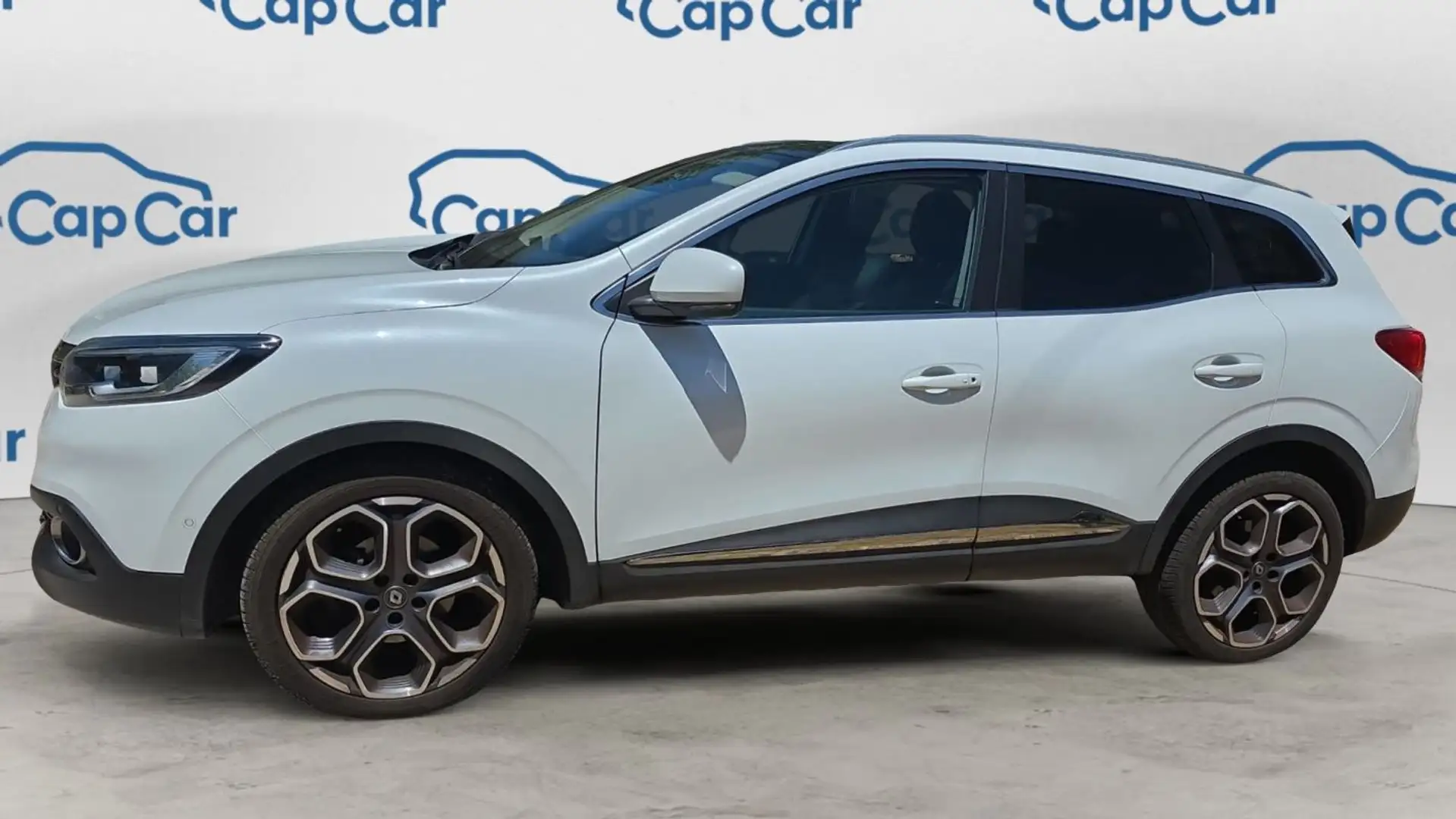 Renault Kadjar 1.5 dCi 110 Intens - Entretien constructeur Blanc - 2