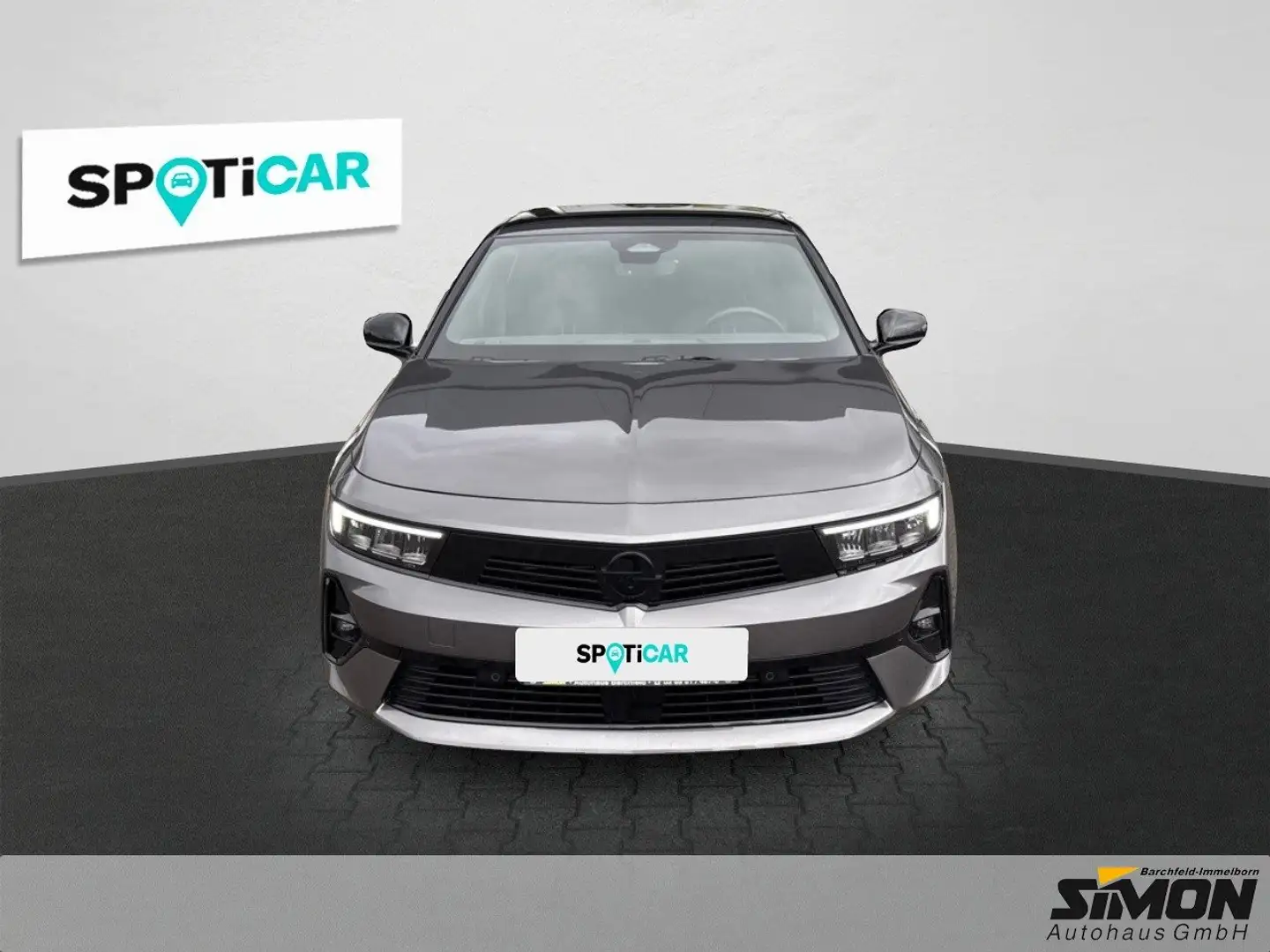 Opel Astra K Sports Tourer GS 1.2 Turbo 8-Gang Automatik Gris - 2