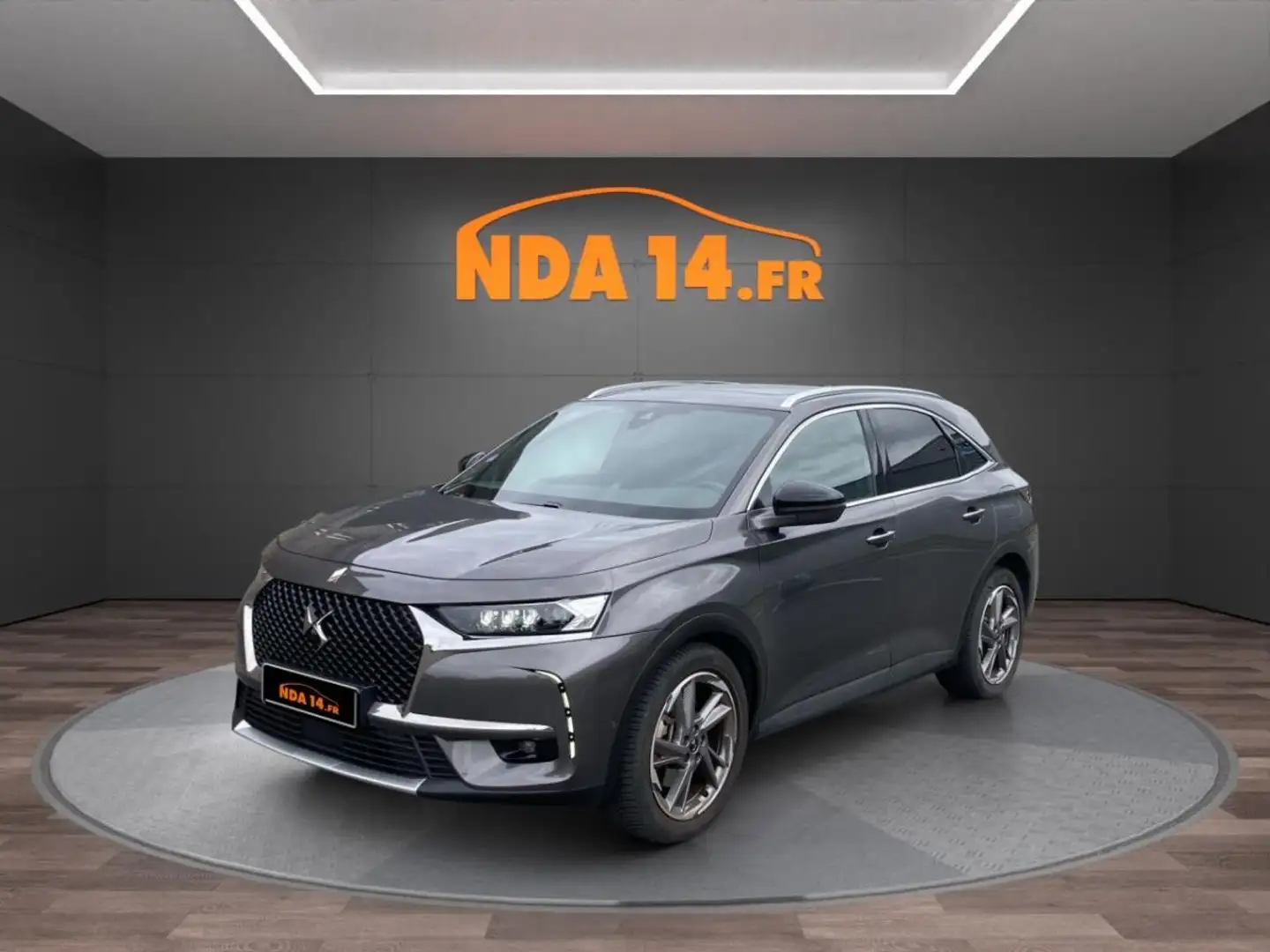 Citroen DS DS 7 CROSSBACK Crossback E-Tense - 300ch - 4x4 Riv Gris - 1