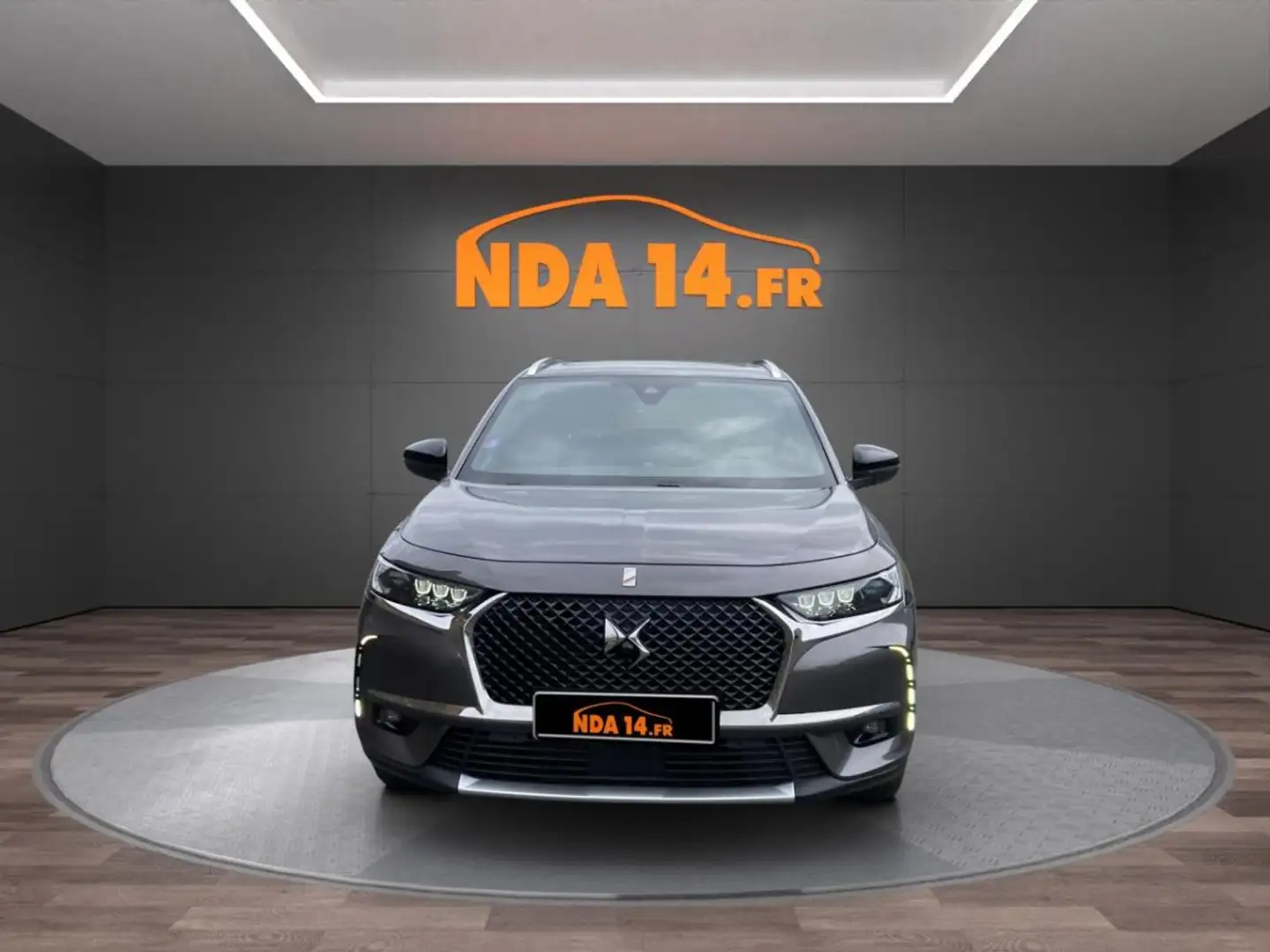 Citroen DS DS 7 CROSSBACK Crossback E-Tense - 300ch - 4x4 Riv Gris - 2