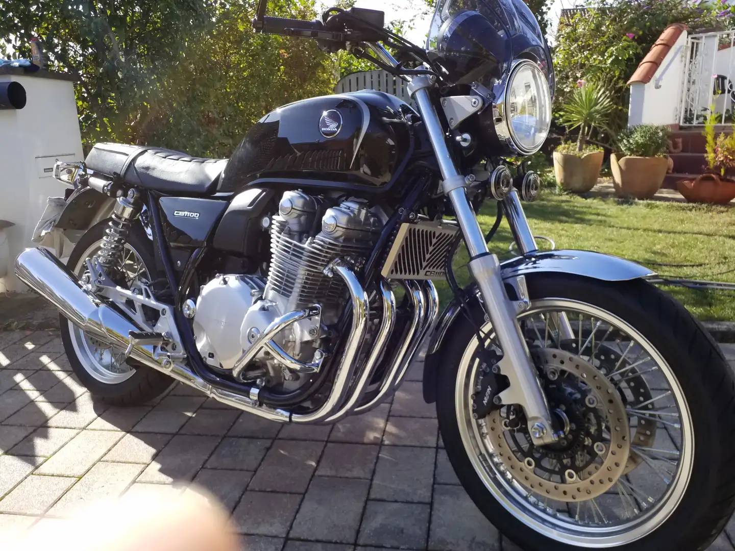 Honda CB 1100 SA Negro - 2