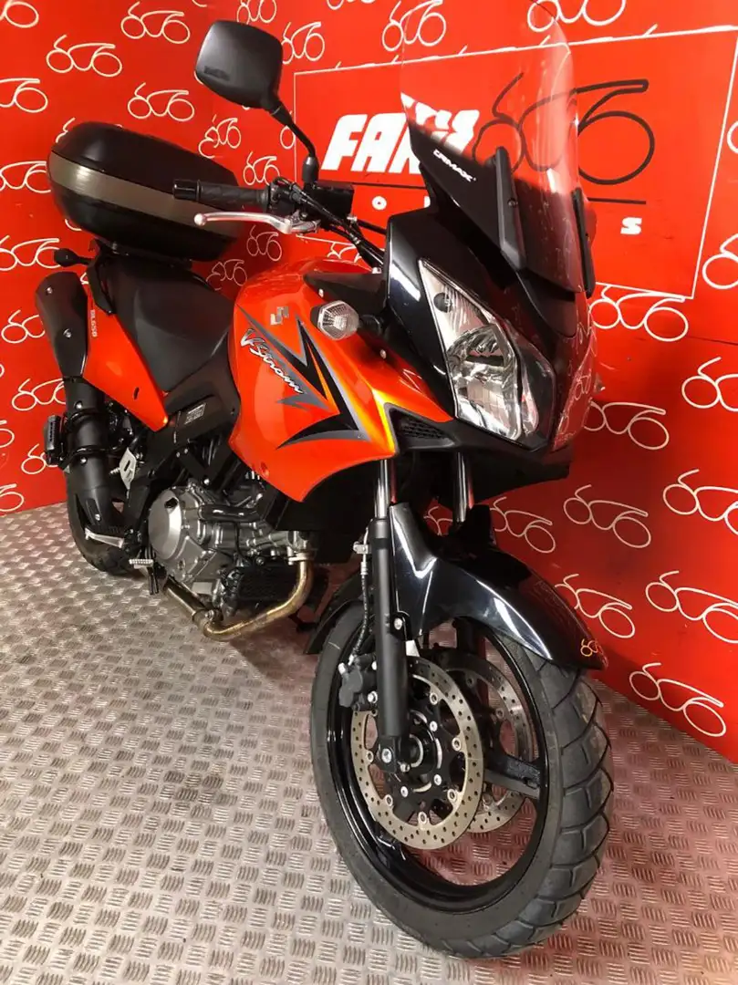 Suzuki V-Strom 650 DL Oranžová - 2