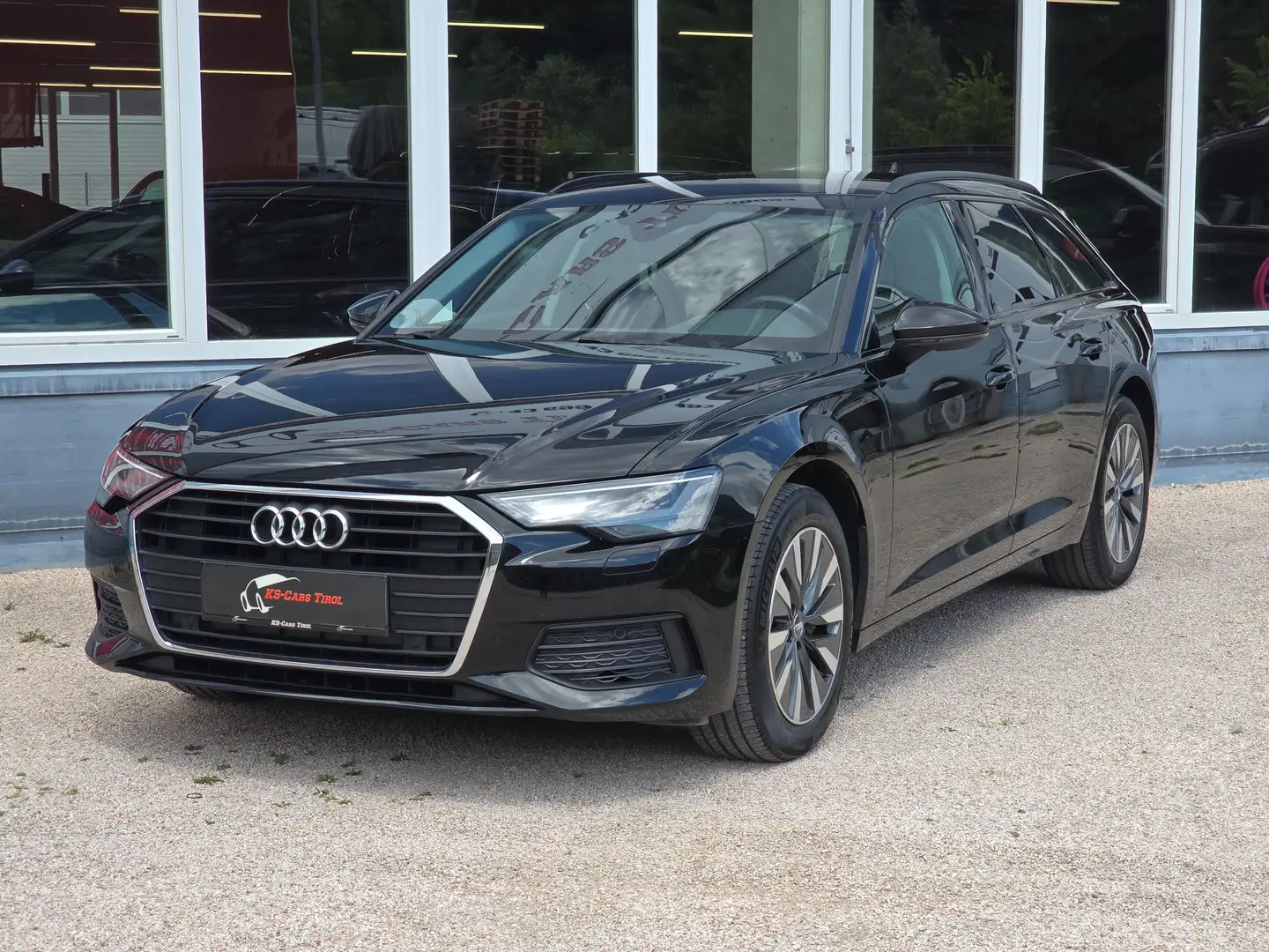 Audi A6 40 TDI 2.0 TDI S-tronic Schwarz - 2