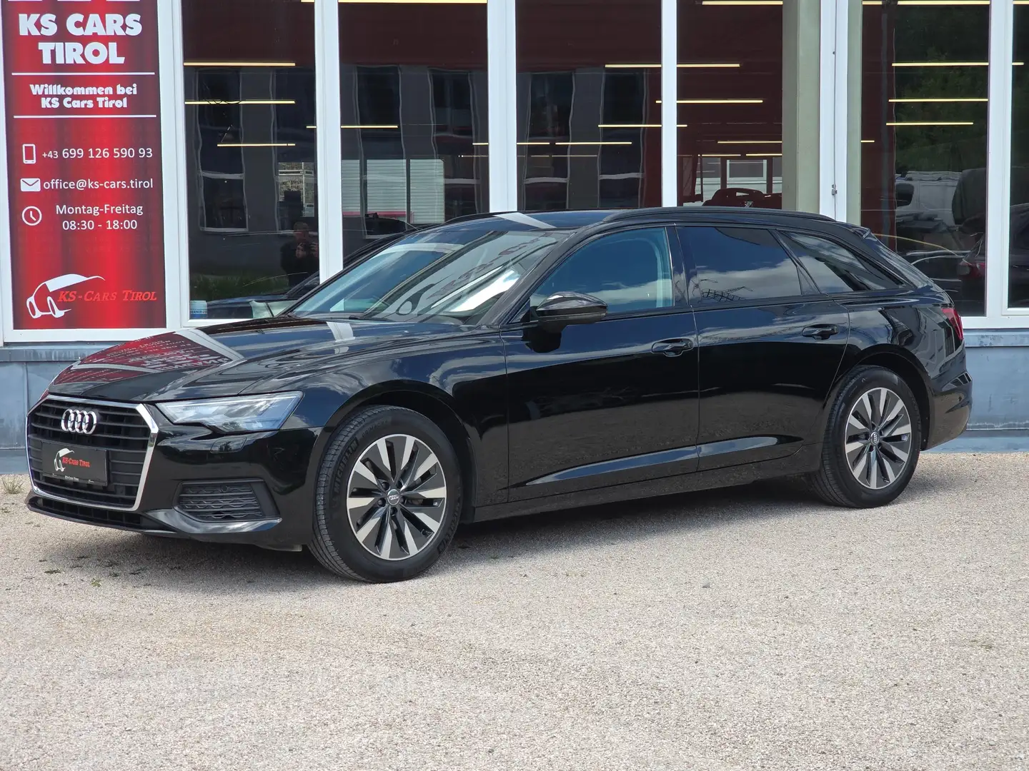 Audi A6 40 TDI 2.0 TDI S-tronic Schwarz - 1