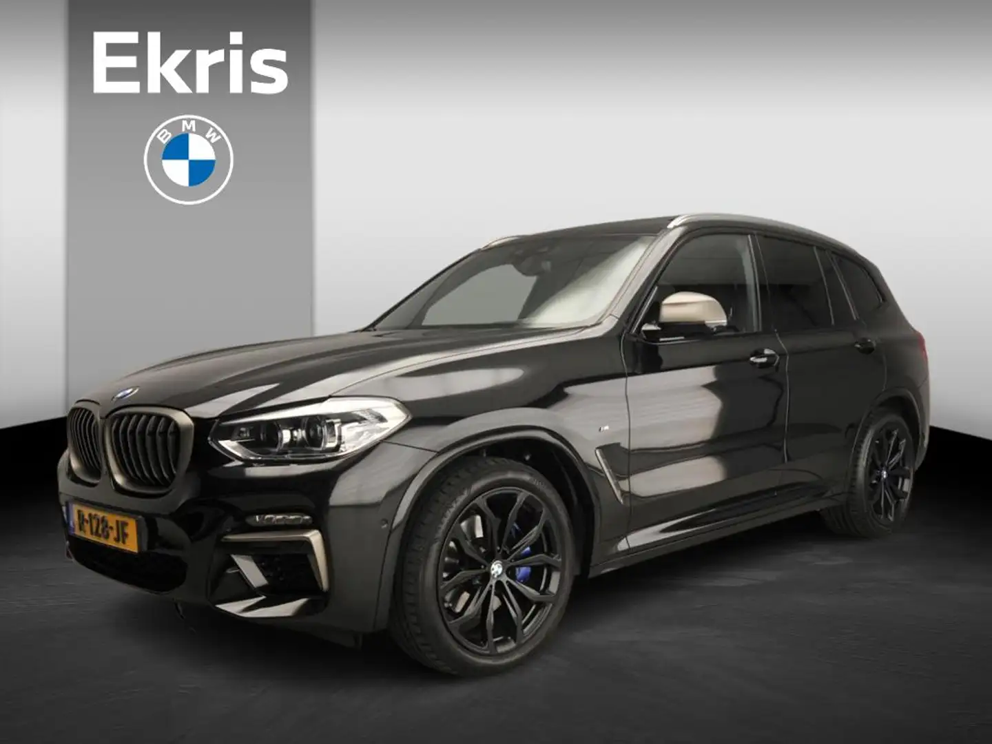 BMW X3 M40i xDrive | M-Sportpakket | LED | Leder | HUD | Schwarz - 1