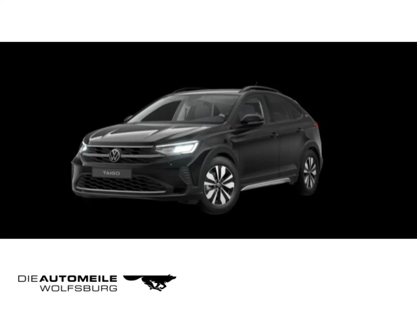 Volkswagen Taigo 1.0 TSI OPF GOAL Schwarz - 1