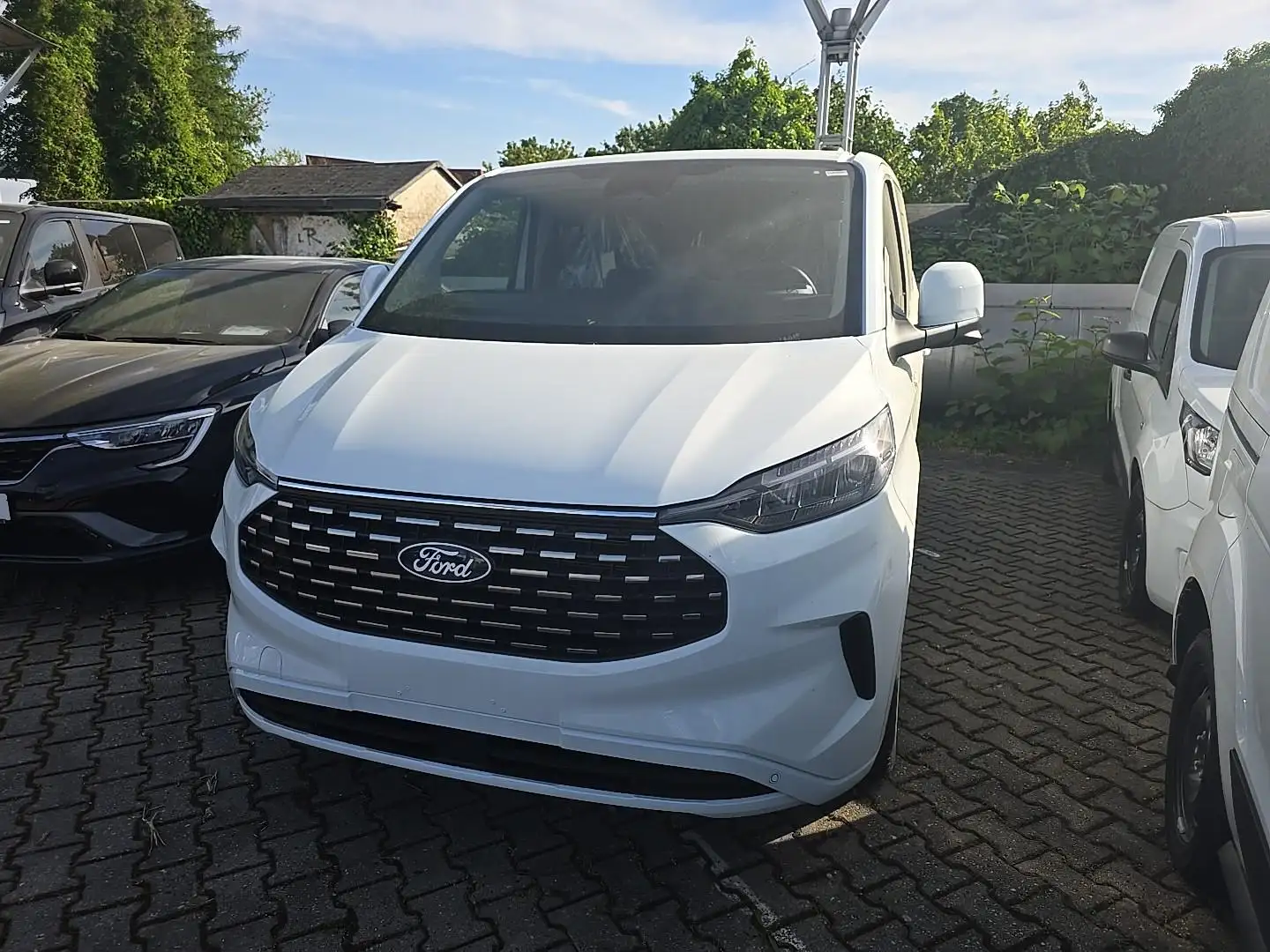 Ford Tourneo Custom Titanium-X 150 PS Standheizung Lagernd Blanc - 1