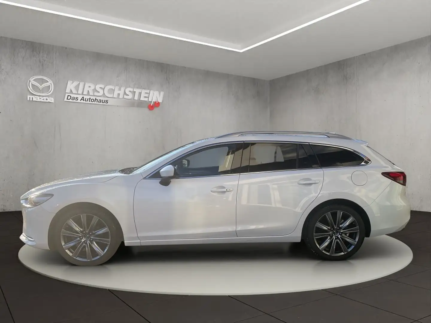 Mazda 6 SPORTS-LINE ++SHZ+NAVI+LED++ Blanc - 2