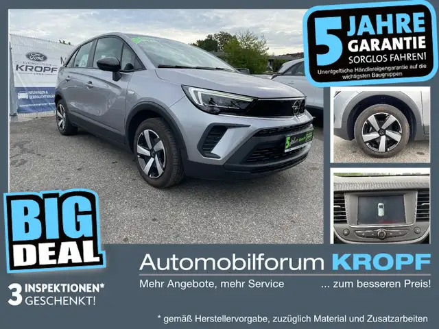 Opel Crossland 1.2 Edition LED*KLIMA*SPUR*PDC*TEMP