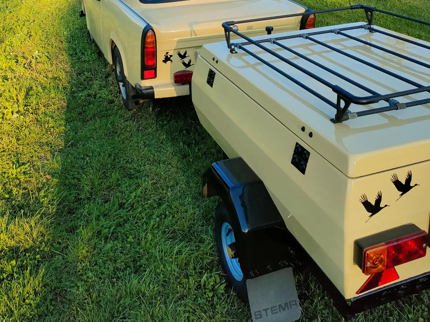 Trabant P601 Giallo - 1