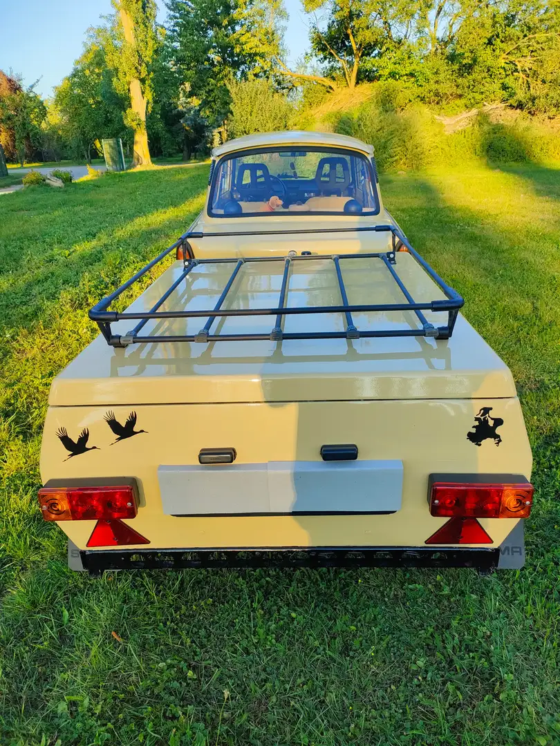 Trabant P601 Giallo - 2