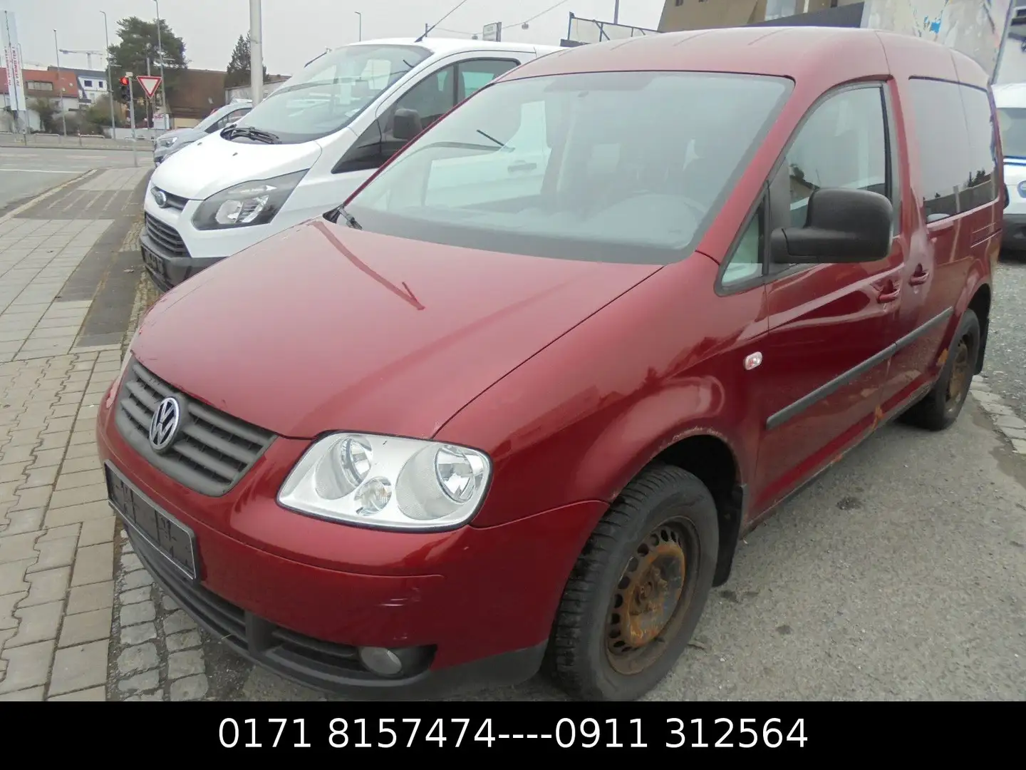 Volkswagen Caddy Life Family Rot - 1