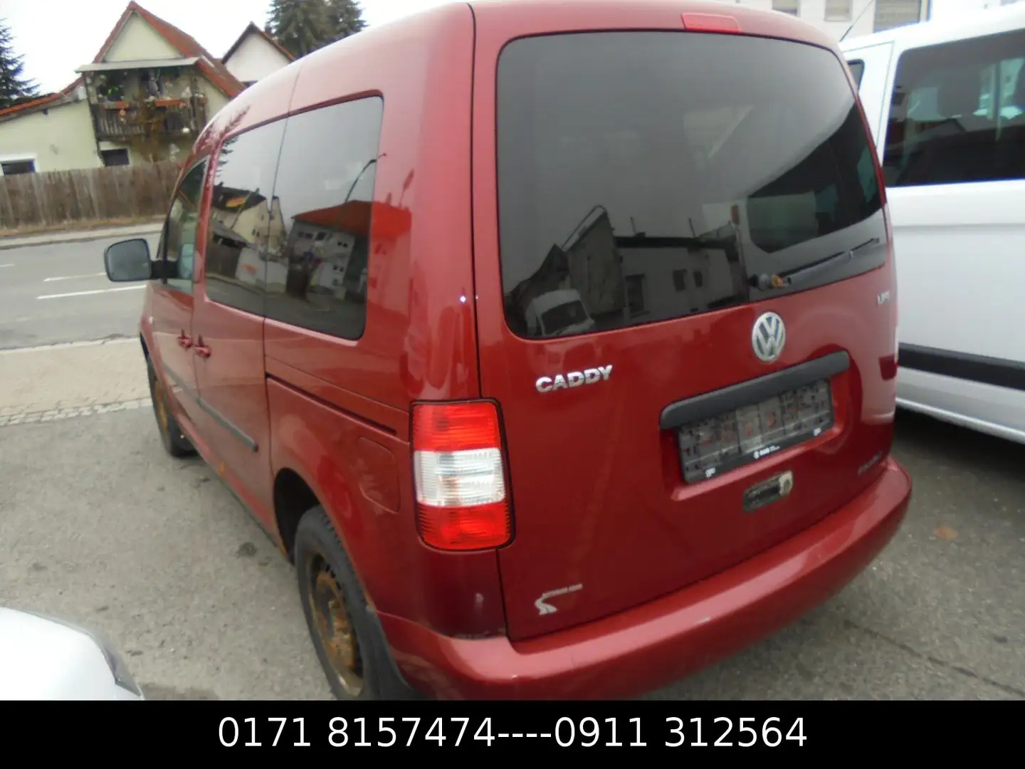Volkswagen Caddy Life Family Rot - 2
