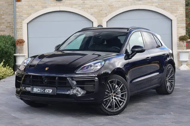Porsche Macan Turbo 2.9 V6 *1 Owner *18 way *BOSE *PANO *Pneumatique *sièges ventillés *Echappement sport *Camera 360 *PDLS