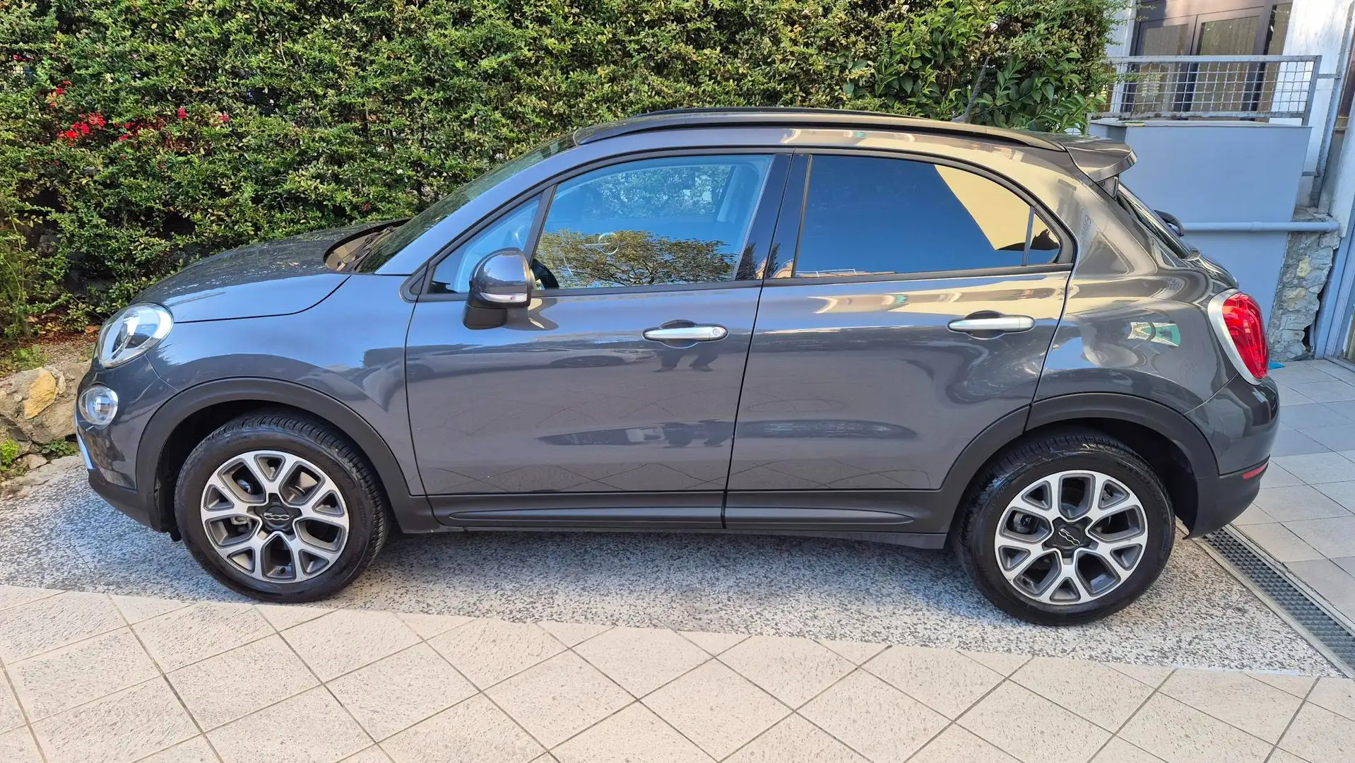 Fiat 500X 500 X 1.3 mjt Cross 4x2 95cv SOLO  46000 km!!! Grigio - 2