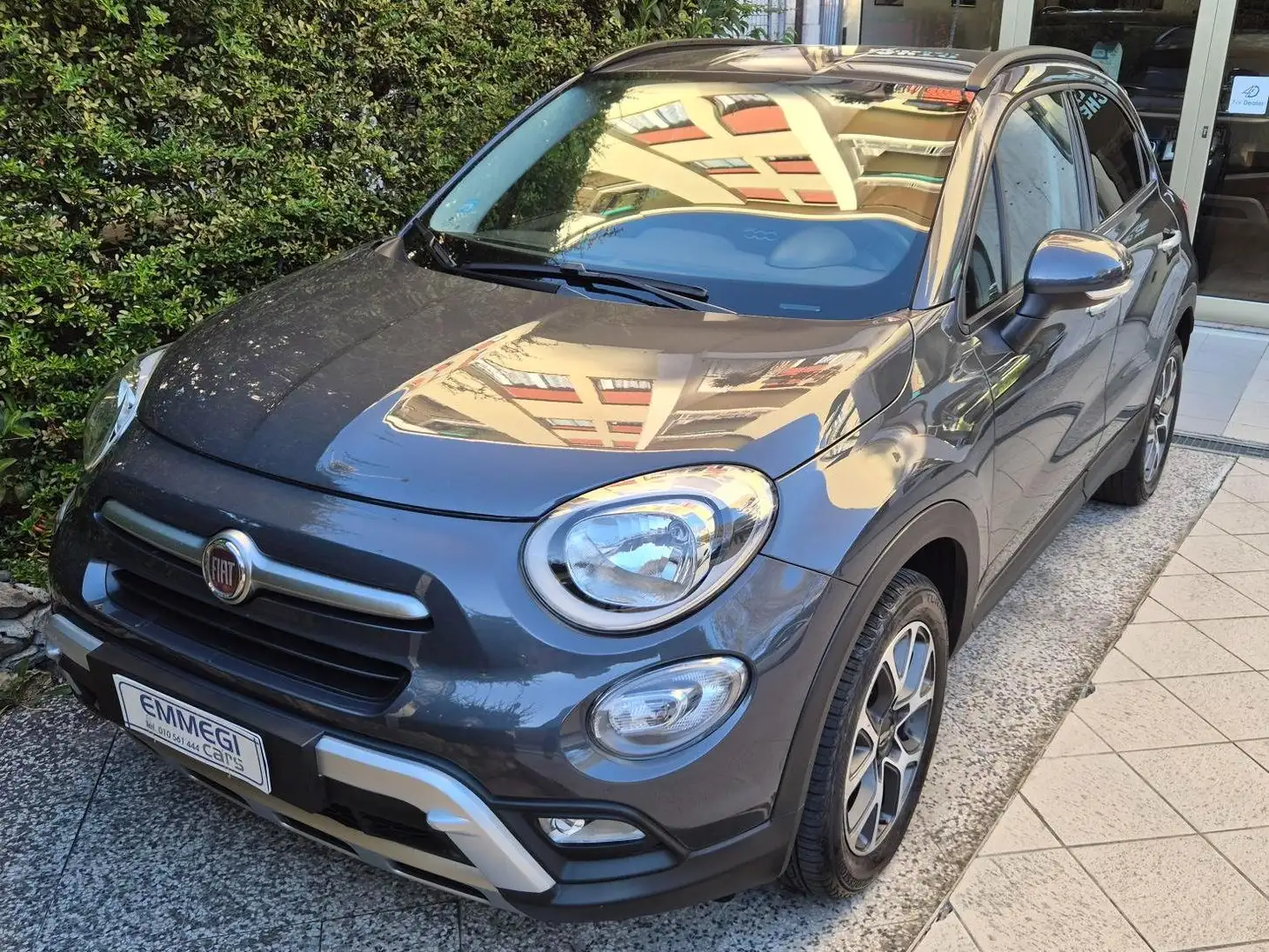 Fiat 500X 500 X 1.3 mjt Cross 4x2 95cv SOLO  46000 km!!! Grigio - 1