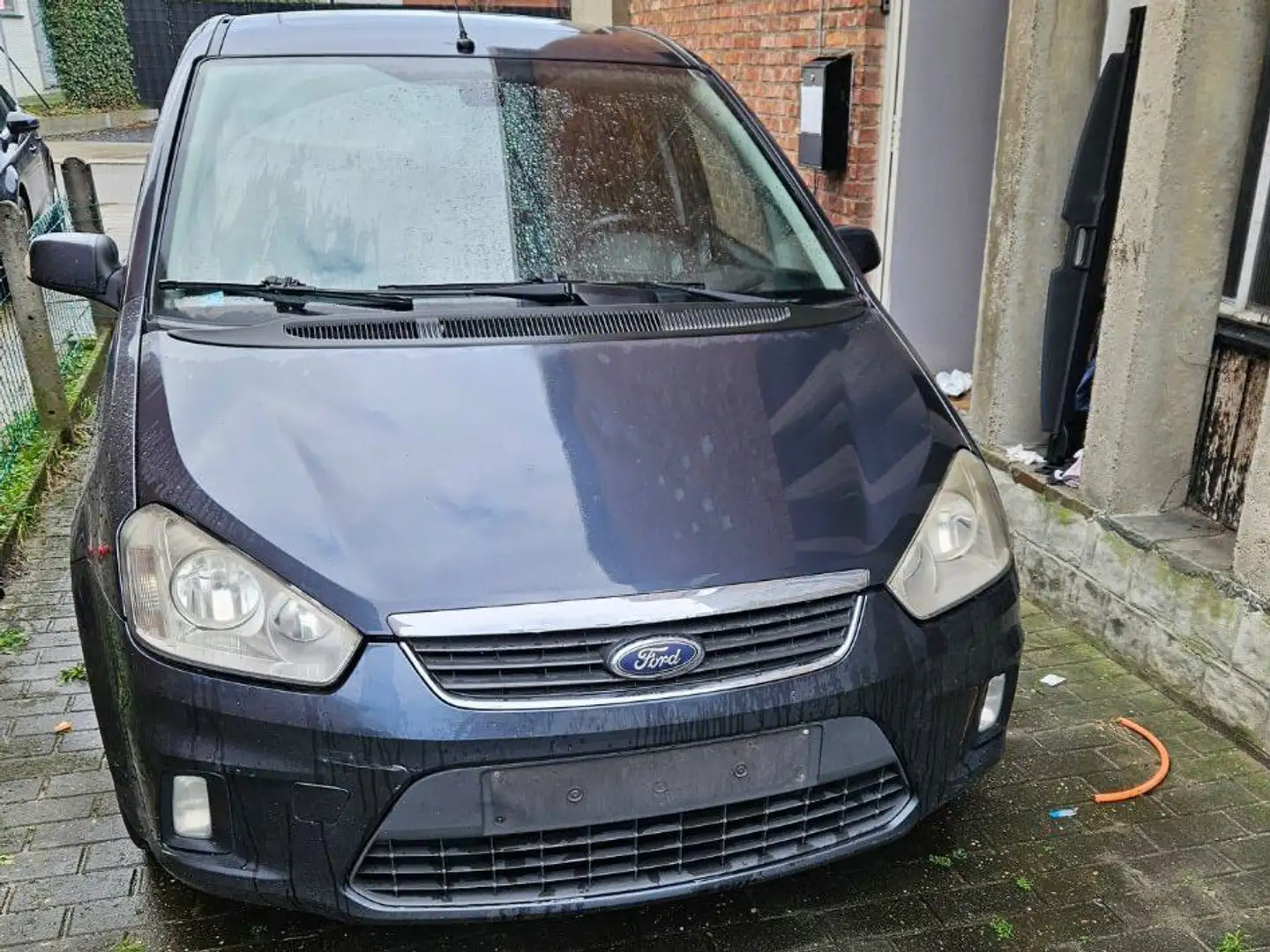 Ford Focus C-Max 1.8 Turbo TDCi Trend Blauw - 1