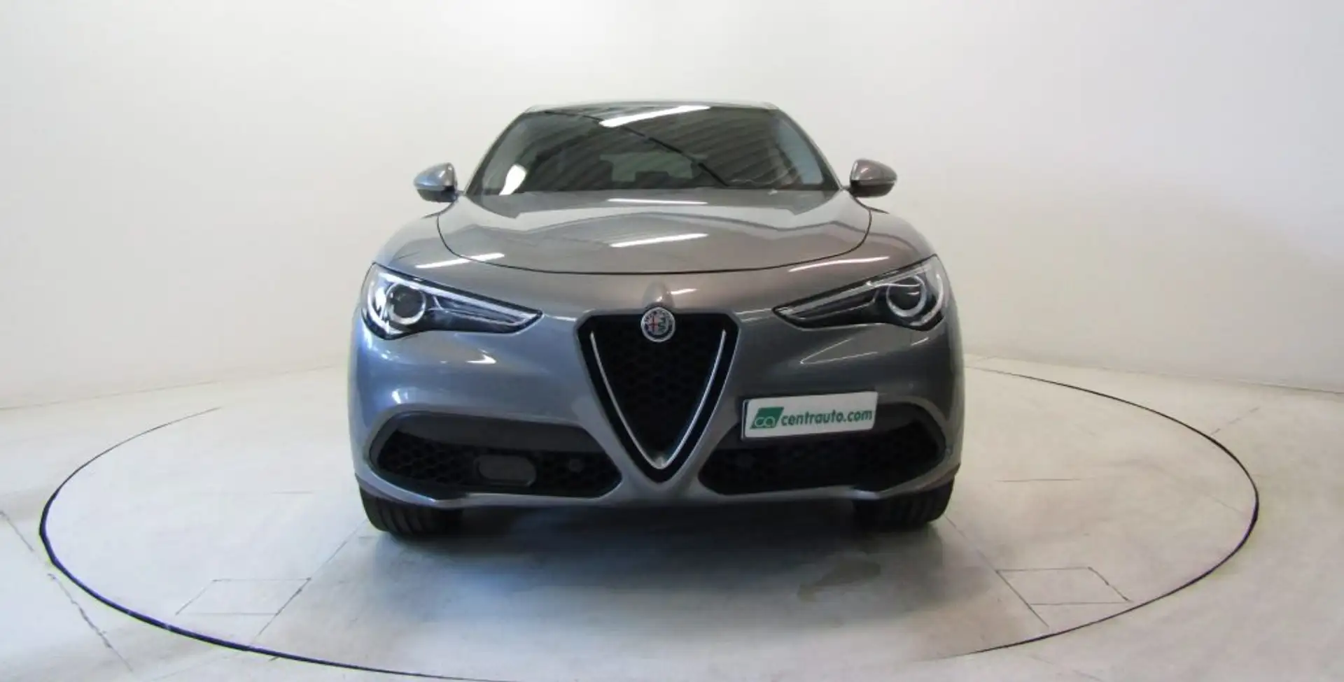 Alfa Romeo Stelvio 2.0 AT8 Q4 Executive * PELLE * 280CV * Grigio - 2