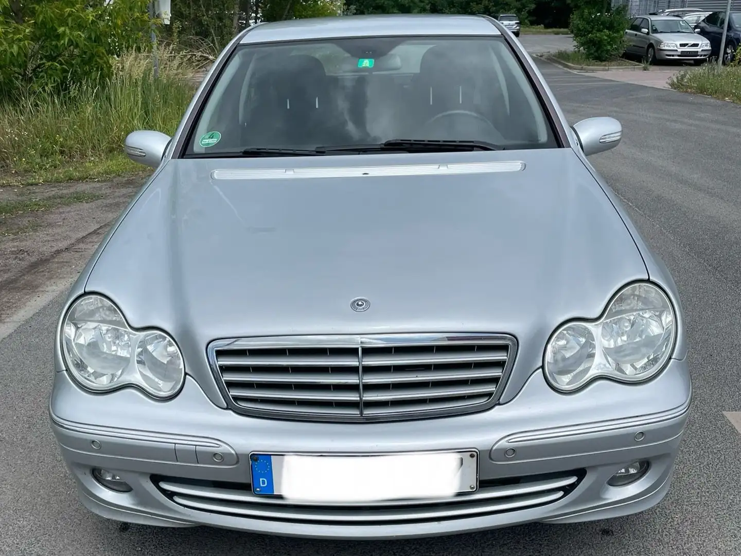 Mercedes-Benz C 200 C 200 Kompressor Classic Argent - 1
