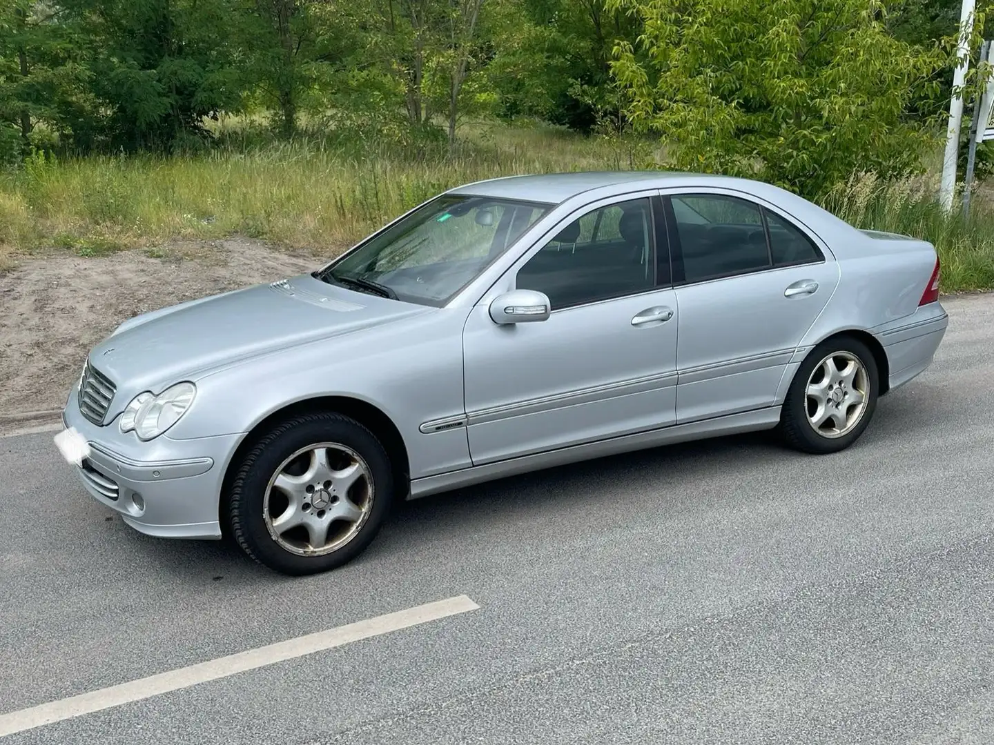 Mercedes-Benz C 200 C 200 Kompressor Classic Argent - 2