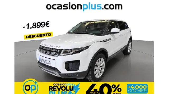 Land Rover Range Rover Evoque 2.0TD4 SE 4WD 150