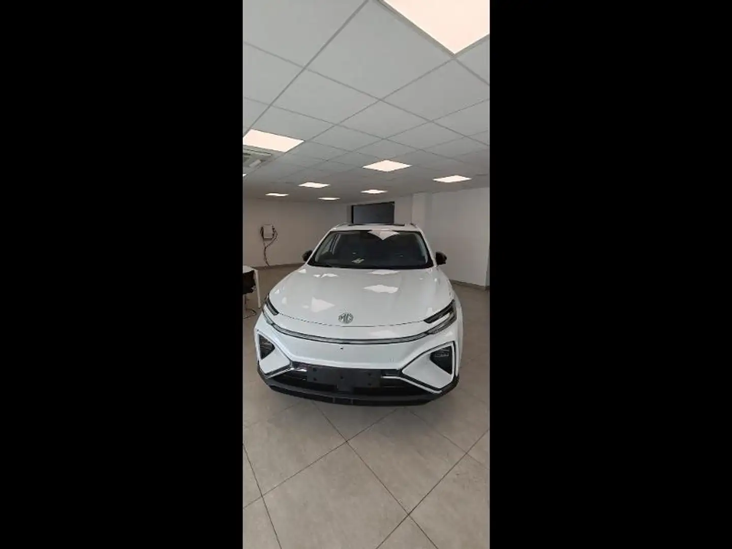 MG Marvel R EV 288ch - 70kWh Performance 4WD Blanc - 1