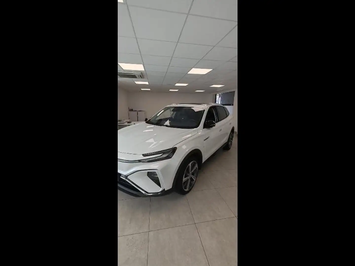 MG Marvel R EV 288ch - 70kWh Performance 4WD Blanc - 2
